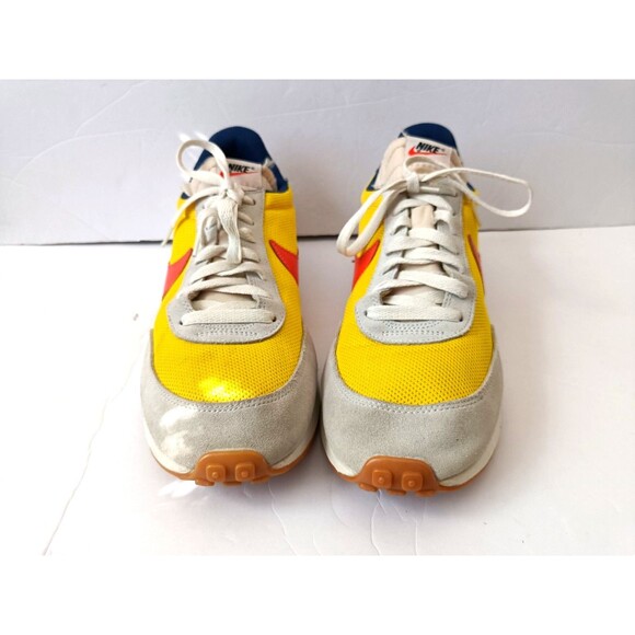 Nike Air Tailwind 79 Shoes Men's 11.5 Yellow Orange Waffle - Picture 3 of 12